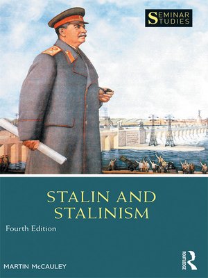 cover image of Stalin and Stalinism